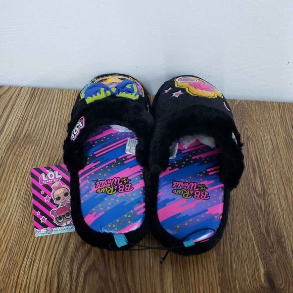 NWT L.O.L Surprise! Scuff Character Slipper Girl's House Shoes - Picture 7 of 10